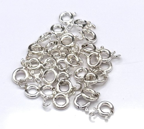 Sterling silver spring - sterling, ring