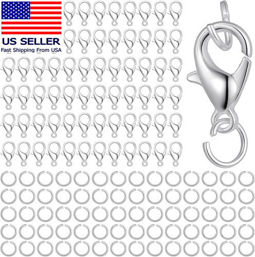 300 pcs silver lobster - 300, claw